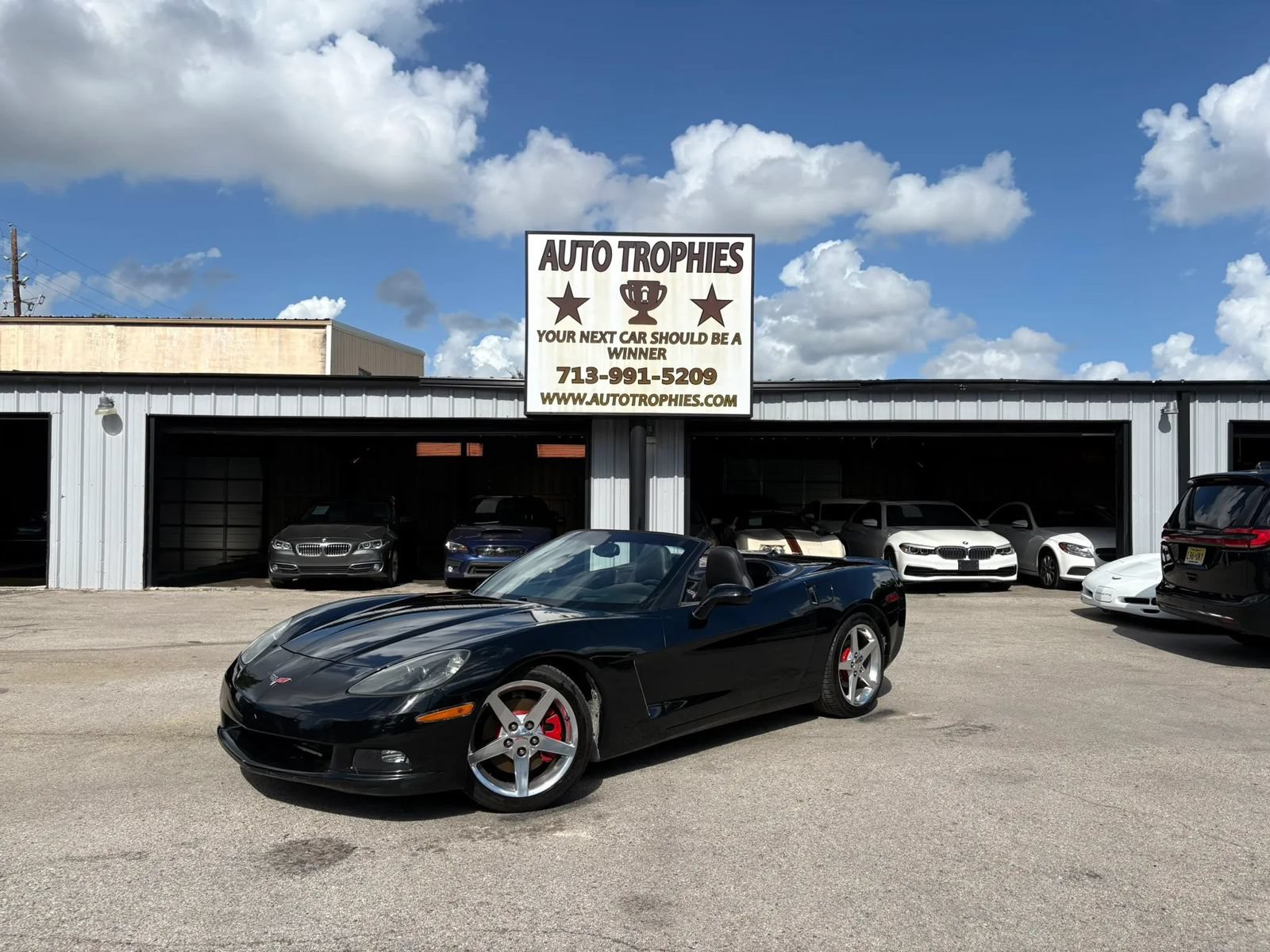Used 2005 Chevrolet Corvette Convertible w/ Preferred Equipment Group RWD image 6
