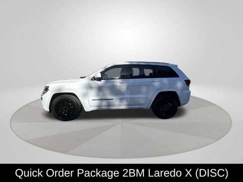 Certified 2021 Jeep Grand Cherokee Laredo X image 4