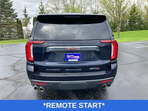 Used 2022 GMC Yukon XL AT4 w/ Technology Package AWD/4WD image 7