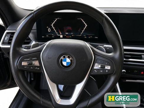 Used 2023 BMW 330i Sedan w/ Driving Assistance Package RWD image 10