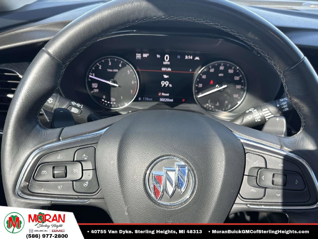 Certified 2023 Buick Envision Essence w/ Sport Touring Package AWD/4WD image 22