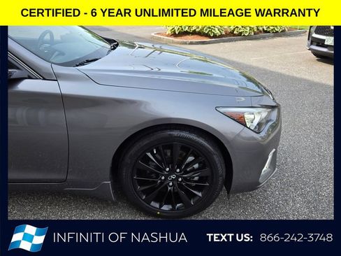 Certified 2023 INFINITI Q50 Luxe w/ Cargo Package AWD/4WD image 14
