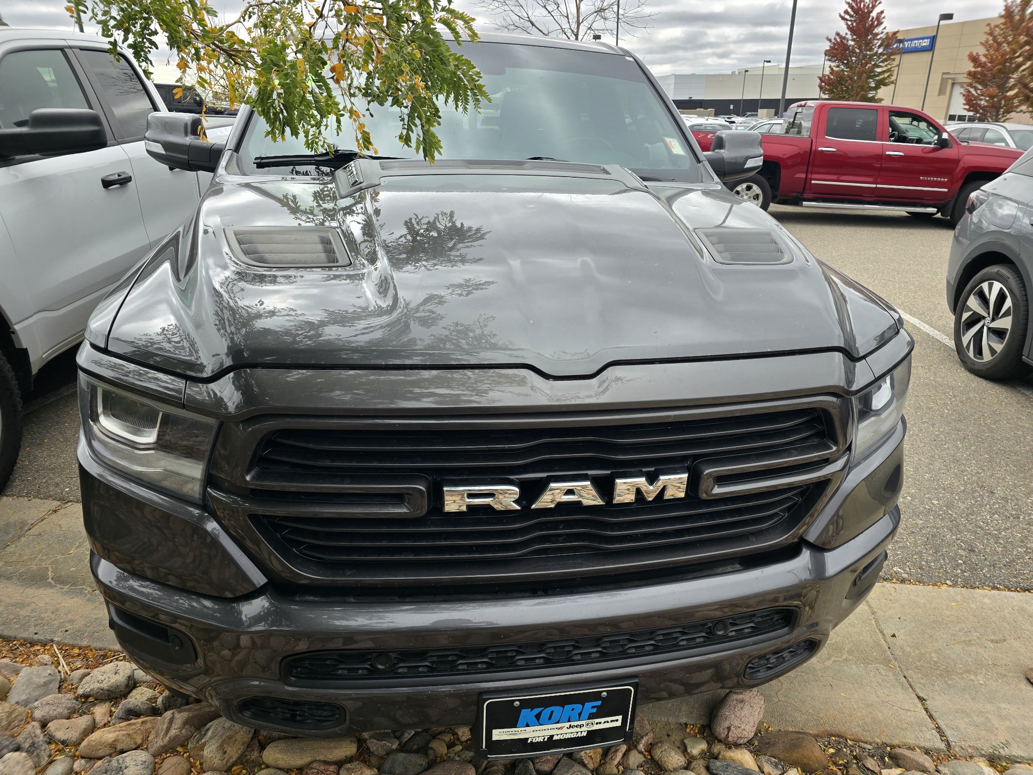 Used 2022 RAM 1500 Laramie AWD/4WD image 17
