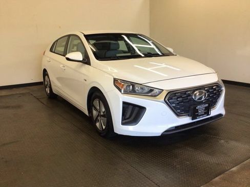 Used 2020 Hyundai Ioniq Blue FWD image 1
