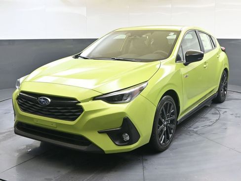 New 2026 Subaru Impreza RS image 1