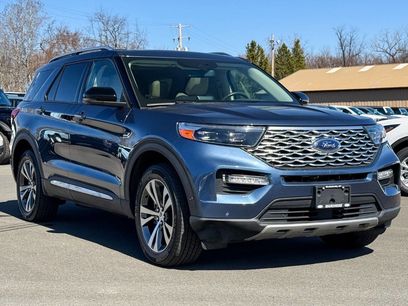 Used 2020 Ford Explorer Platinum w/ Premium Technology Package