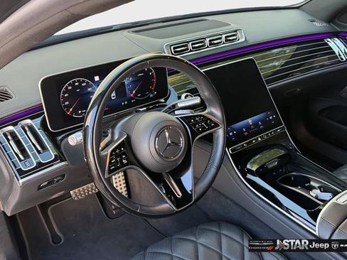 Used 2024 Mercedes-Benz S 580 4MATIC Sedan w/ AMG Line image 31