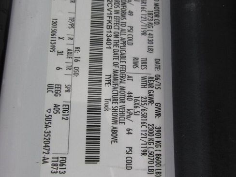 Used 2015 Ford Transit 150 148 Medium Roof image 57