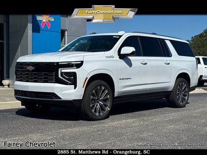 New 2026 Chevrolet Suburban High Country