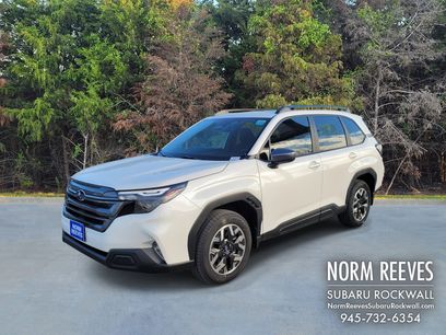 New 2026 Subaru Forester Premium