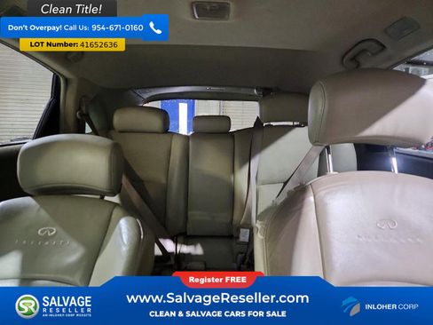 Used 2005 INFINITI FX35 AWD w/ (P01) Touring Pkg image 13