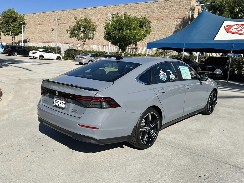 Certified 2025 Honda Accord Sport image 27