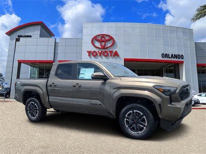 New 2026 Toyota Tacoma TRD Sport