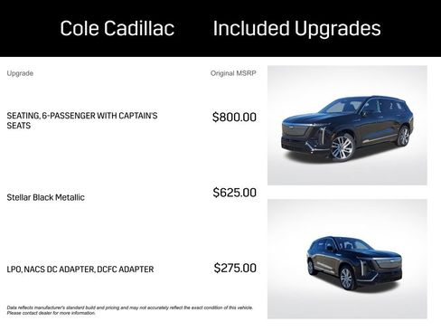 New 2026 Cadillac Vistiq Luxury image 2