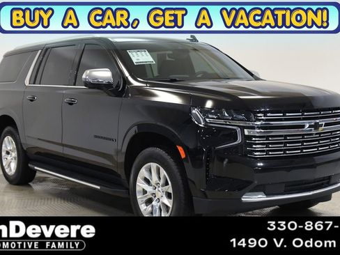 Used 2024 Chevrolet Suburban Premier AWD/4WD image 1