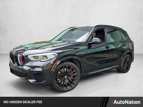 Used 2021 BMW X5 M50i w/ Executive Package AWD/4WD image 1