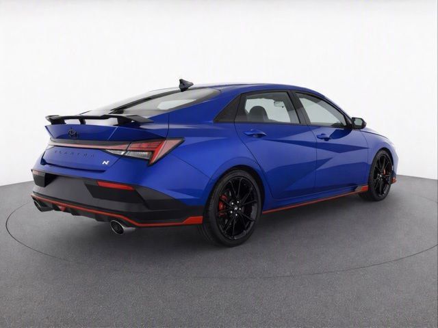 Used 2024 Hyundai Elantra N FWD image 5