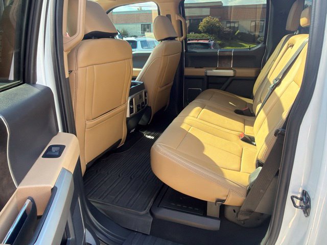 Used 2022 Ford F250 Lariat w/ Lariat Ultimate Package AWD/4WD image 12