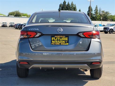 New 2025 Nissan Versa S w/ Trunk Package image 5