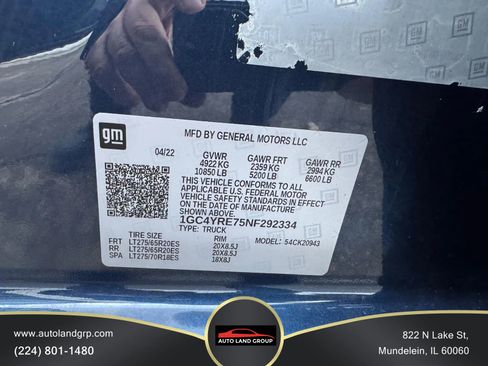 Used 2022 Chevrolet Silverado 2500 High Country image 32