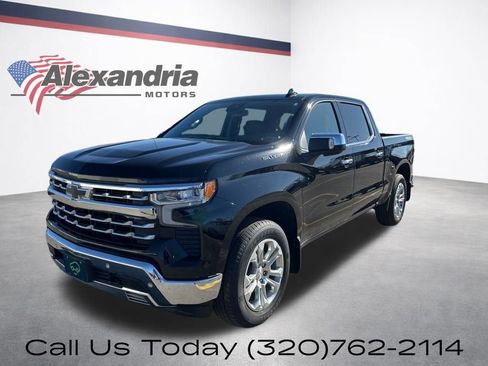 Used 2024 Chevrolet Silverado 1500 LTZ w/ LTZ Convenience Package II image 1