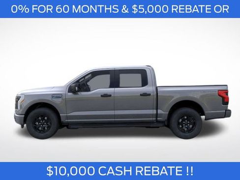 New 2025 Ford F150 Lightning XLT AWD/4WD image 3