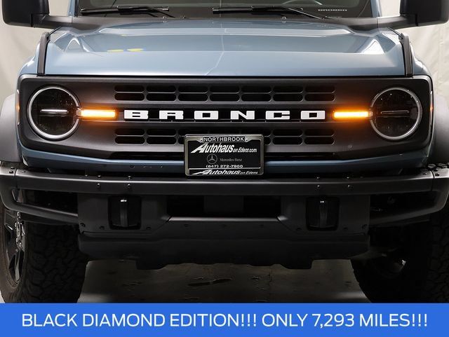 Used 2022 Ford Bronco Black Diamond AWD/4WD image 6