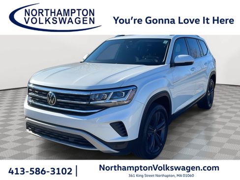 Used 2023 Volkswagen Atlas SEL AWD/4WD image 1