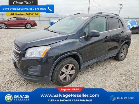 Used 2016 Chevrolet Trax LT w/ LT Convenience Package AWD/4WD image 1