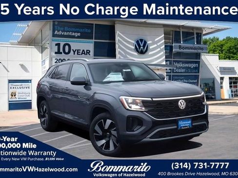 New 2026 Volkswagen Atlas Cross Sport SEL AWD/4WD image 1
