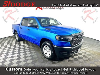 New 2025 RAM 1500 Tradesman