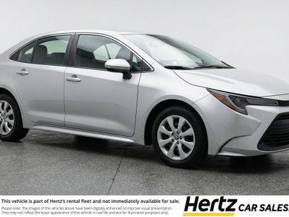 Used 2025 Toyota Corolla LE