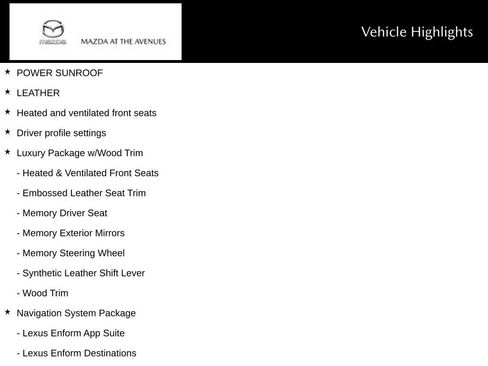 Used 2016 Lexus ES 350 image 10