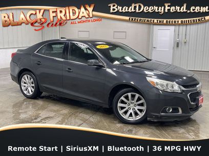 Used 2015 Chevrolet Malibu LT