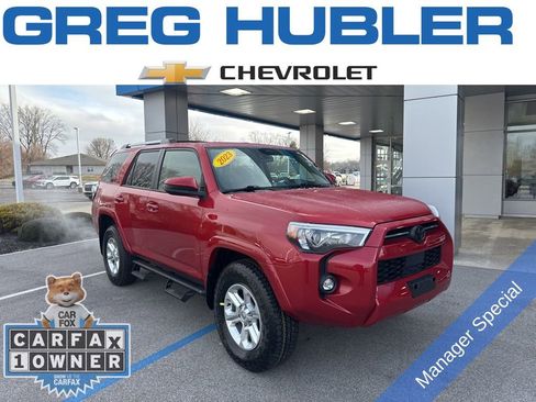 Used 2023 Toyota 4Runner SR5 image 1