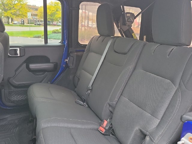 Used 2020 Jeep Wrangler Unlimited Sport S AWD/4WD image 21