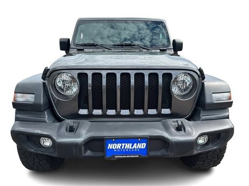 Used 2019 Jeep Wrangler Unlimited Sport S AWD/4WD image 13