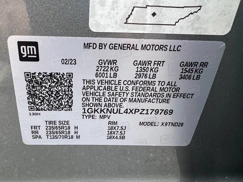 Used 2023 GMC Acadia SLT AWD/4WD image 17