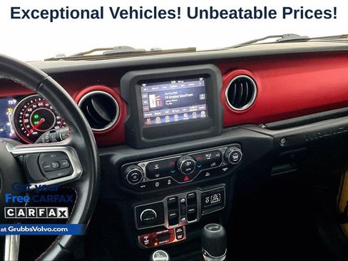 Used 2021 Jeep Wrangler Unlimited Rubicon AWD/4WD image 7