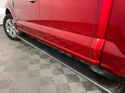 Used 2023 Ford F150 Platinum w/ Equipment Group 701A High image 40