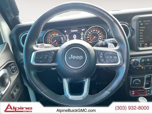 Used 2023 Jeep Wrangler Unlimited Rubicon 392 AWD/4WD image 12