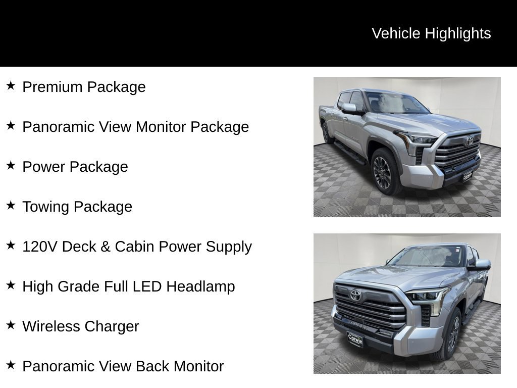 Used 2022 Toyota Tundra Limited AWD/4WD image 32
