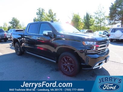 Used 2019 Chevrolet Silverado 1500 LTZ w/ LTZ Premium Package