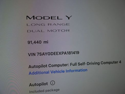 Used 2023 Tesla Model Y Long Range image 19
