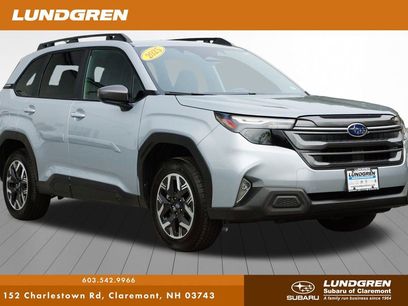 Certified 2025 Subaru Forester Premium