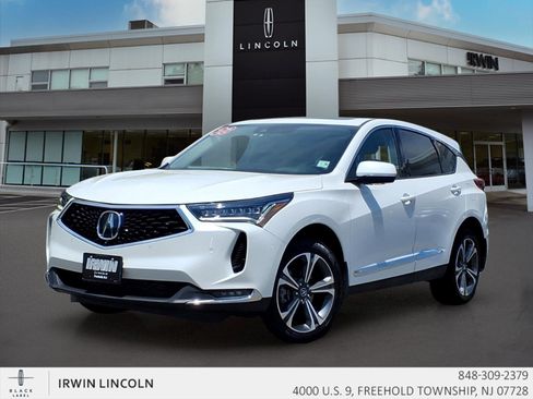 Used 2023 Acura RDX AWD w/ Advance Package image 1