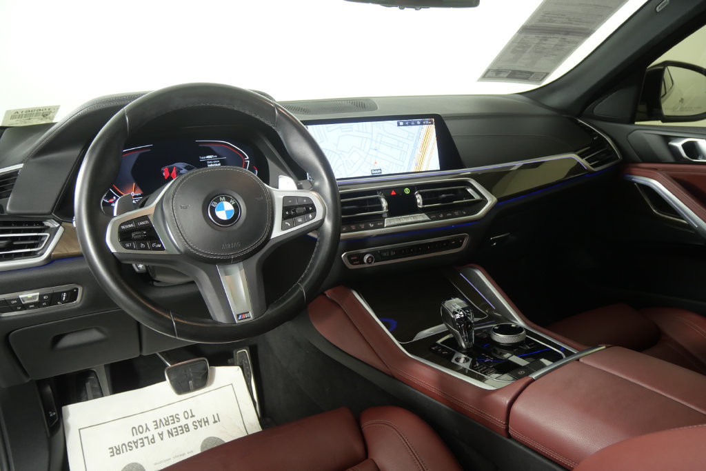 Used 2022 BMW X6 xDrive40i w/ Executive Package AWD/4WD image 19