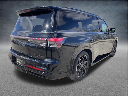 New 2026 INFINITI QX80 4WD w/ Sport Exterior Package image 8