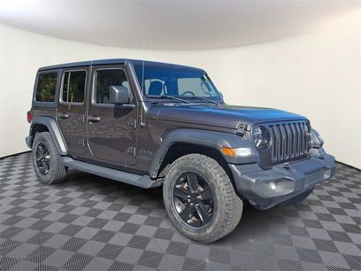 Used 2021 Jeep Wrangler Unlimited Sport