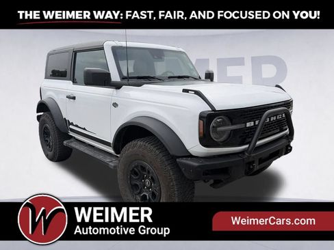 Used 2023 Ford Bronco Wildtrak AWD/4WD image 3
